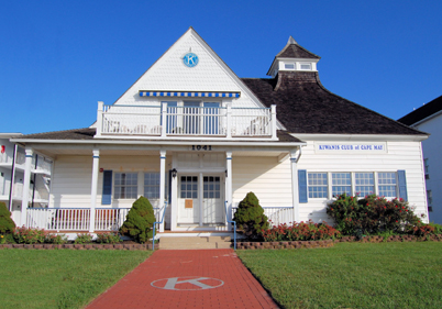 Kiwanis Club of Cape May - Rent Clubhouse