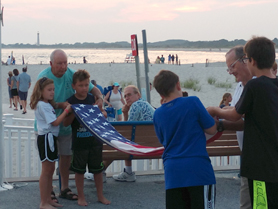 2017 USCG Community Festival - Kiwanis Booth