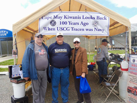 2017 USCG Community Festival - Kiwanis Booth