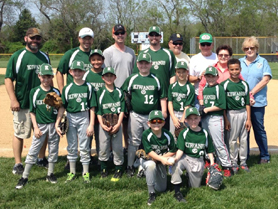 Little League Kiwanis Sponsored Team