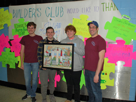 Builders Club Puzzle Tournament 2019 Winner - Cape May Kiwanis