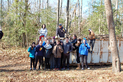 R. M Teitelman Middle School Builders Club