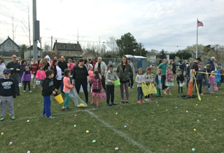 Cape May Kiwanis Easter Egg Hunt 2017