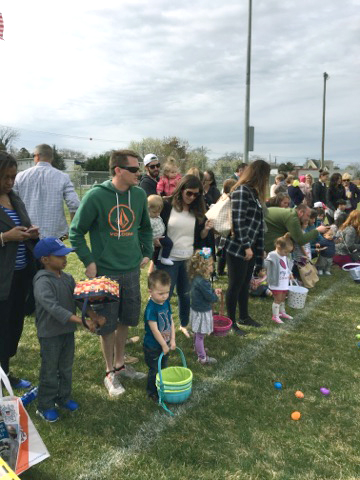 Cape May Kiwanis Easter Egg Hunt 2017