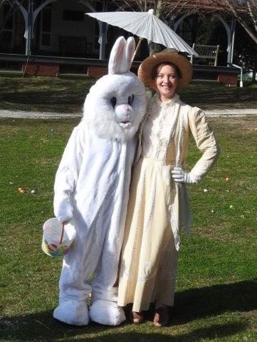 Cape May Kiwanis Club Easter Egg Hunt Easter Bunny