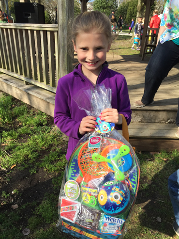 Cape May Kiwanis Club Easter Egg Hunt Prize Basket