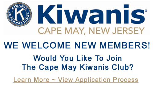 Join Kiwanis Cape May NJ