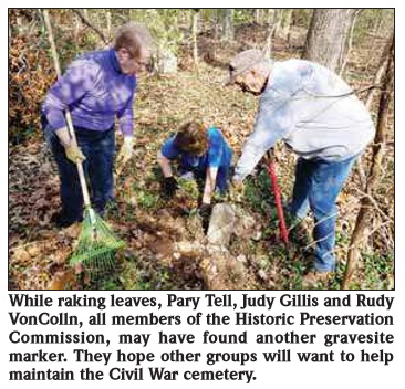 Bethel Cemetery - Cape May Kiwanis Builders Club