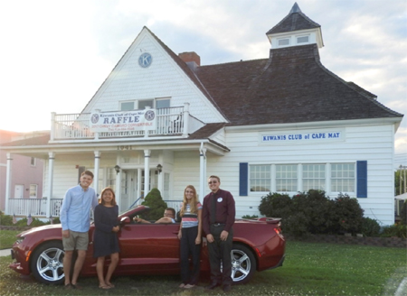 2017 Scholarship Winners - Cape May Kiwanis Club