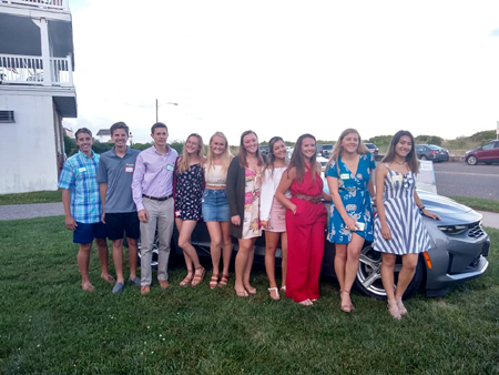 2019 Scholarship Winners - Kiwanis Cape May